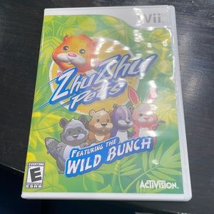 Zhu zhu pets Wii game